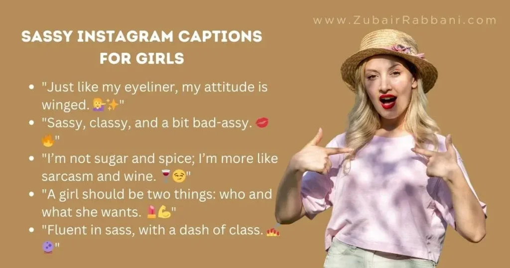 680+ Cool & Classy Captions for Stylish Girls on Instagram