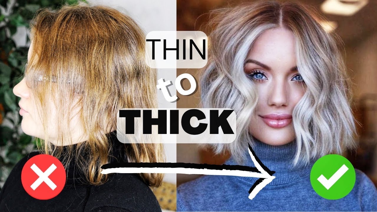 Hairstyles for Thin Hair Transform Your Look with These Easy Styles