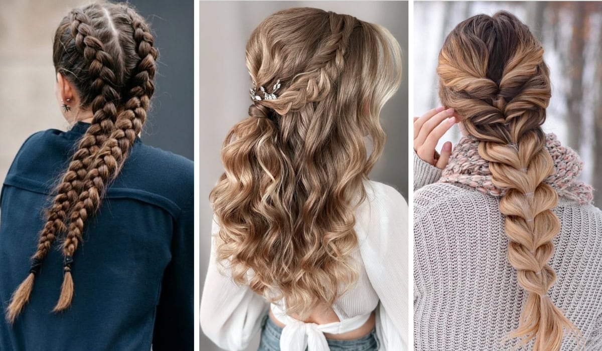 Winter Hair Braids That Keep You Warm and Chic All Season Long