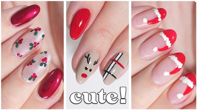 Step by Step Guide to Stunning Christmas Nails Easy and Elegant Ideas
