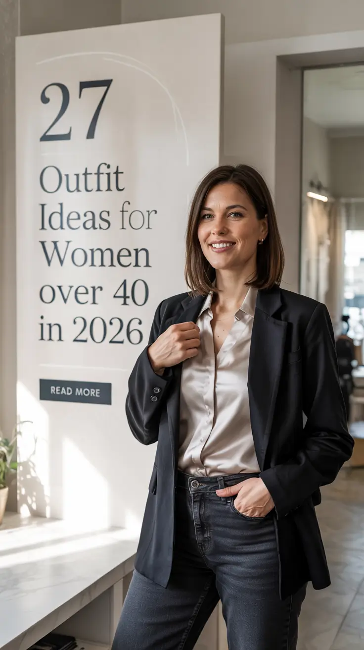 Winter Outfits 2026: Stylish & Warm Looks for Women Over 40