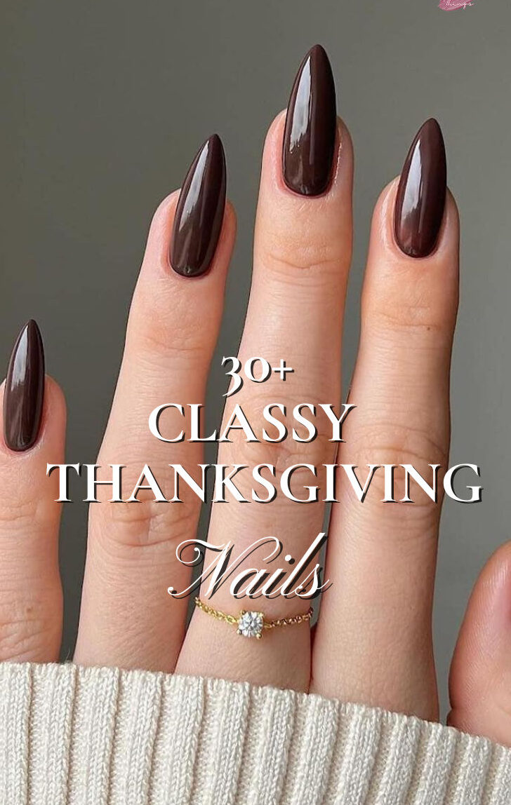 Thanksgiving Nails