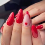 Red Valentine Nails 2026