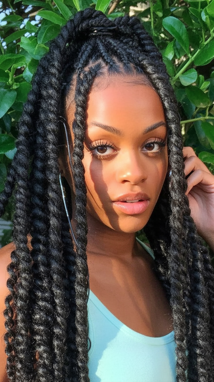 Twist Hairstyles 2026