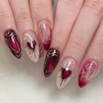 19 Dreamy Valentines Nails Almond