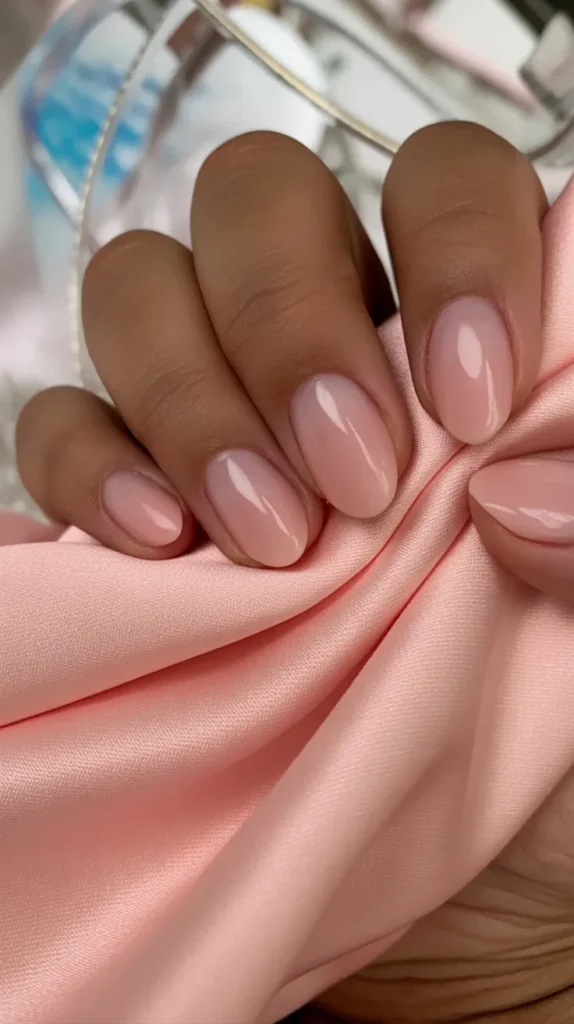 Old Money Nails 2026 pearl glaze manicure