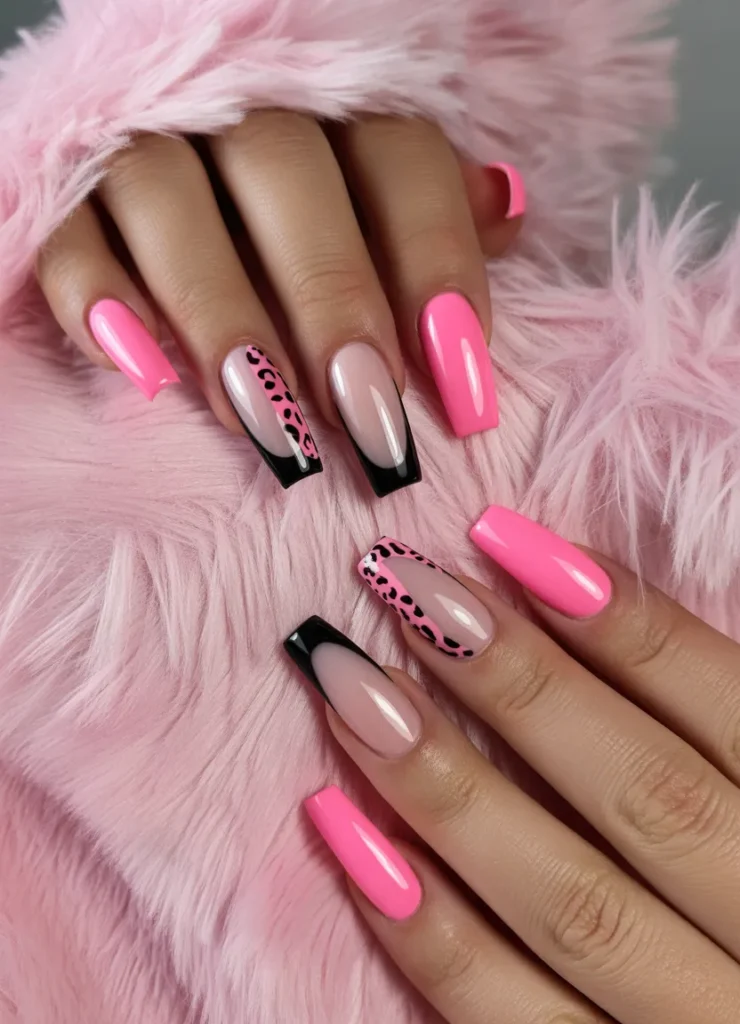 classy animal print nail designs 2026